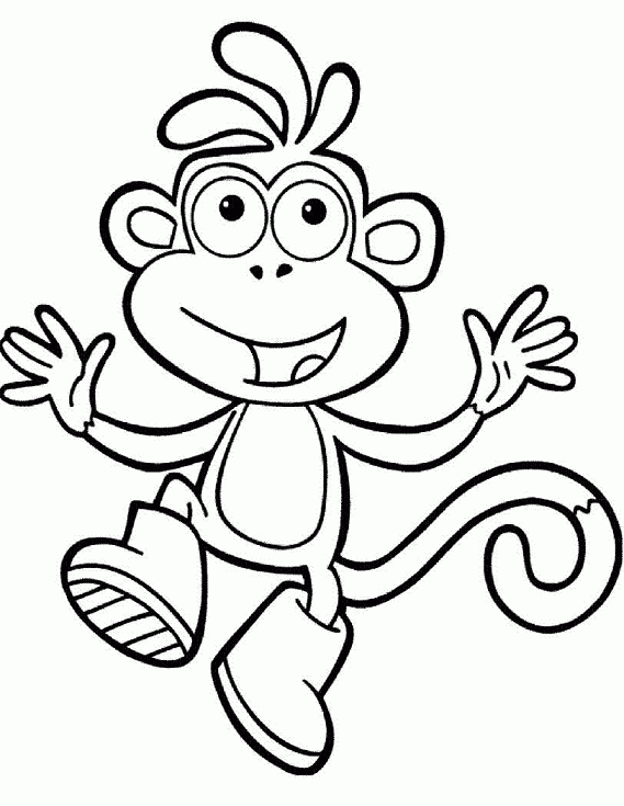 Dora Coloring Pages Dora Coloring Pages
