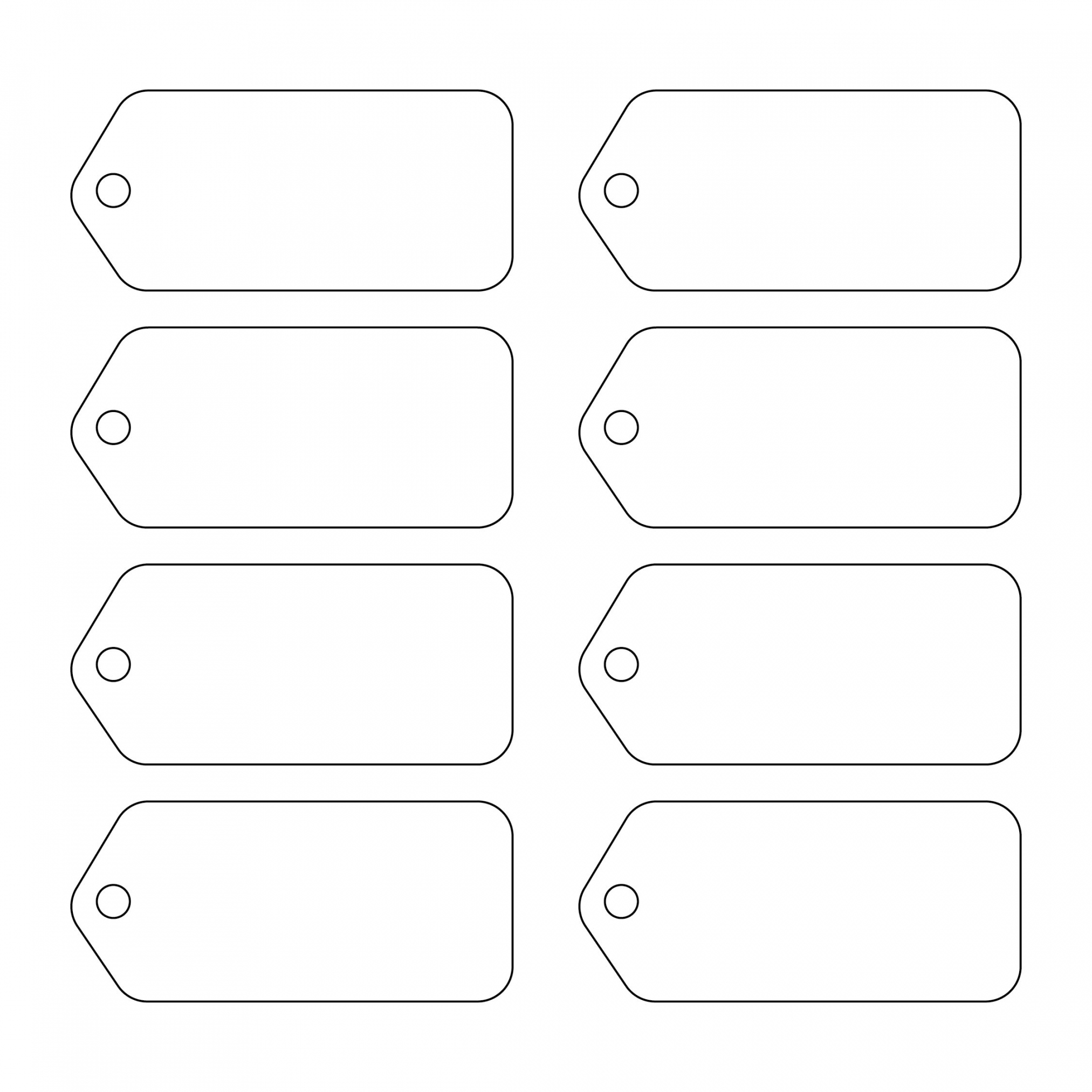 Downloadable Editable Free Printable Gift Tags Templates FREE 