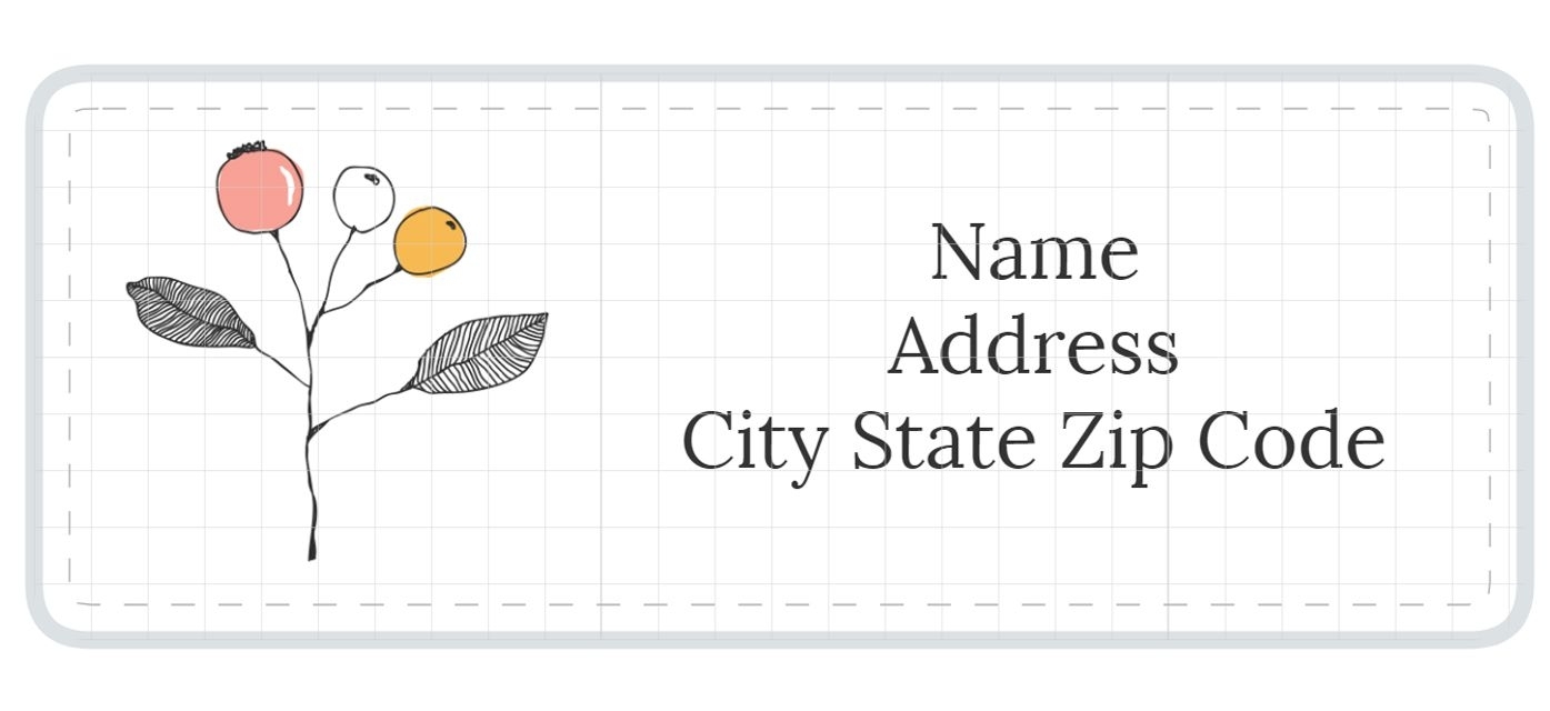 Downloadable Free Printable Address Label Templates Printables 