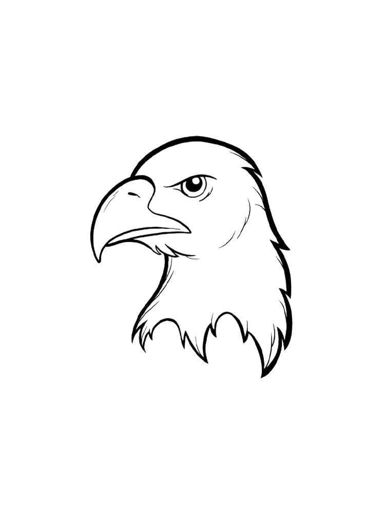 Eagle Coloring Pages Download And Print Eagle Coloring Pages