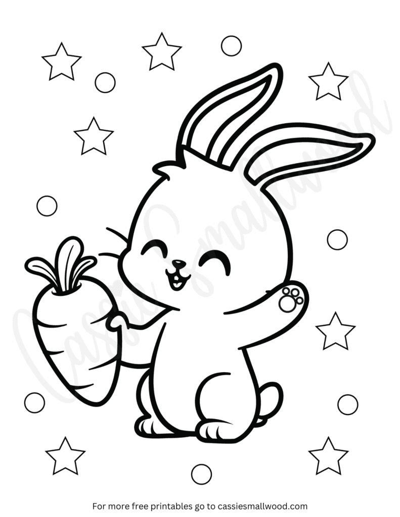 Easter Coloring Pages Kids Activity Zone 58 OFF