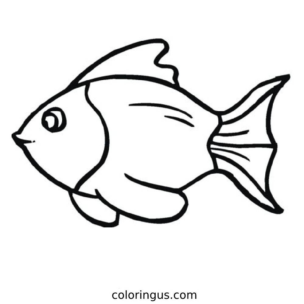 Easy Coloring Pages Free Printable PDF 