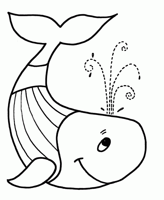 Easy Coloring Pages To Print Coloring Home