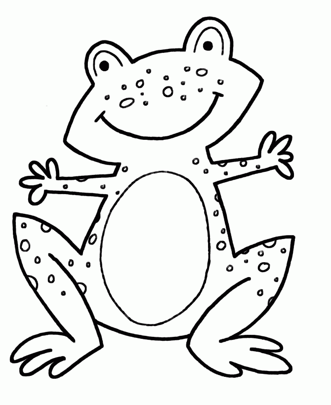 Easy Coloring Pages To Print Coloring Home