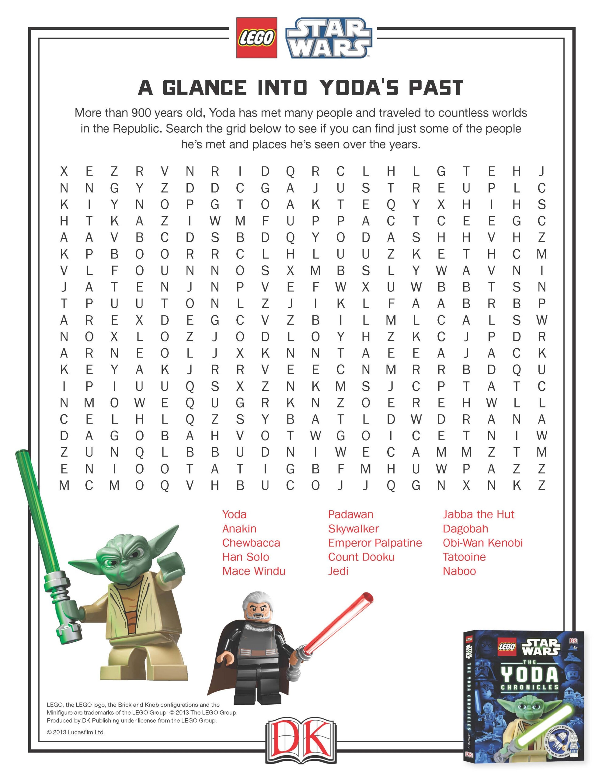 Easy Star Wars Crossword Puzzles Easycrosswordpuzzlesprintable