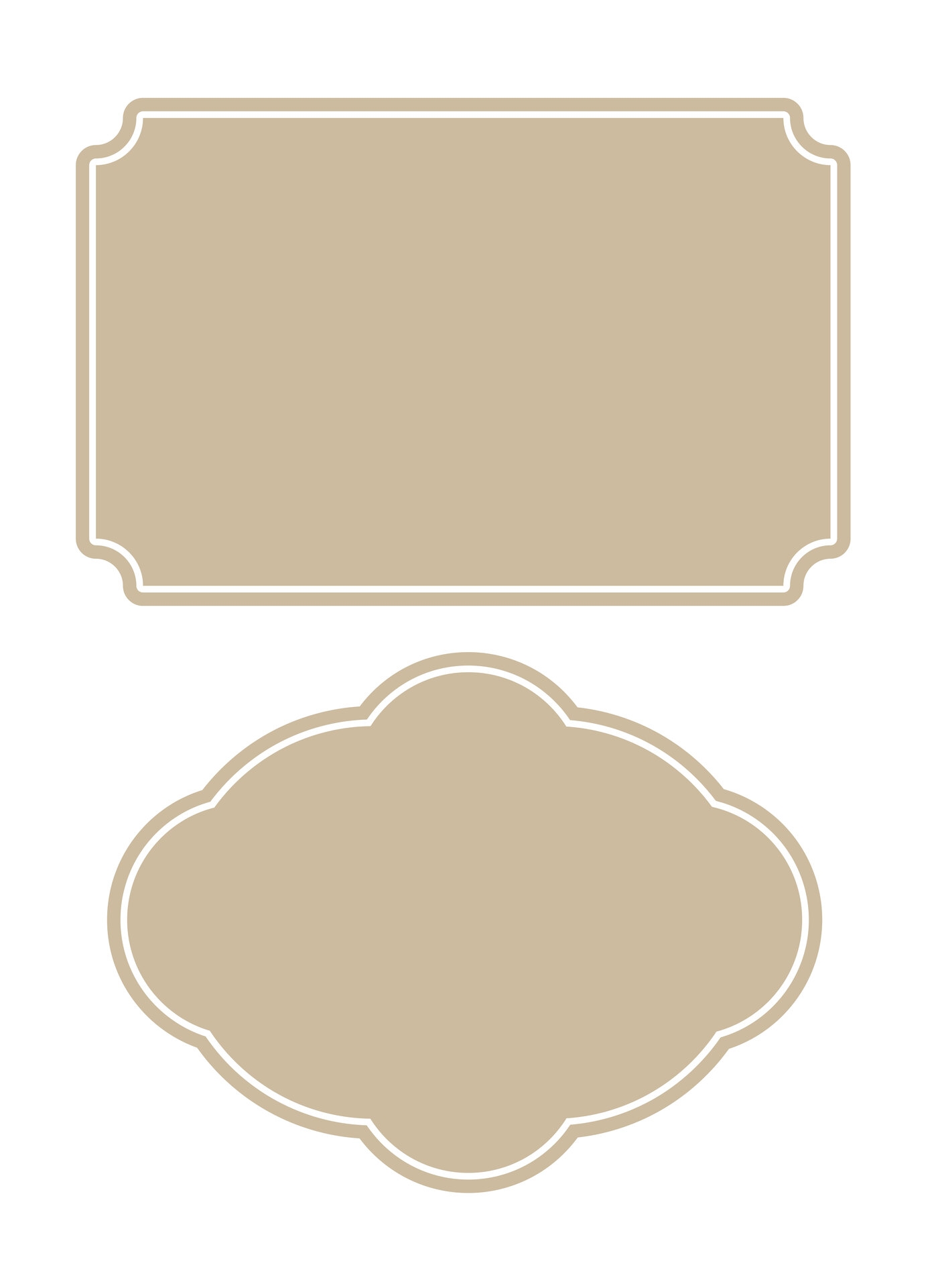 Editable Free Printable Label Templates