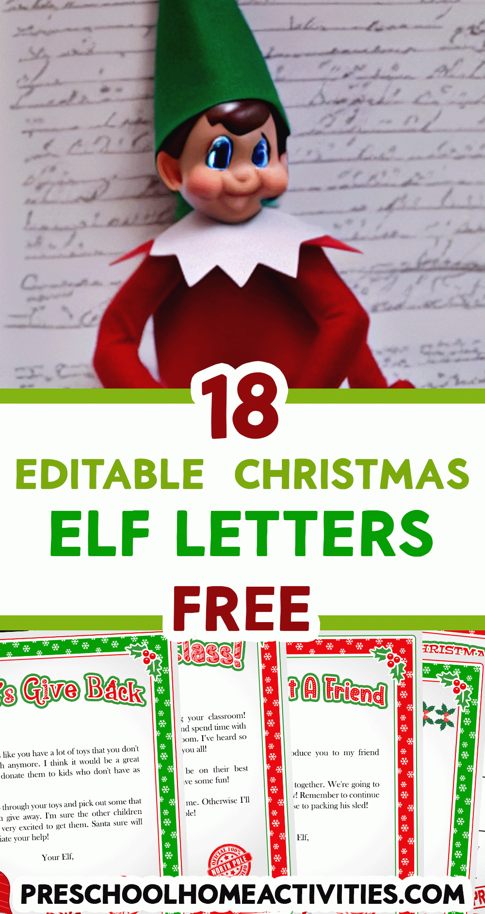 Elf Letter Template 18 Free Printables 2025