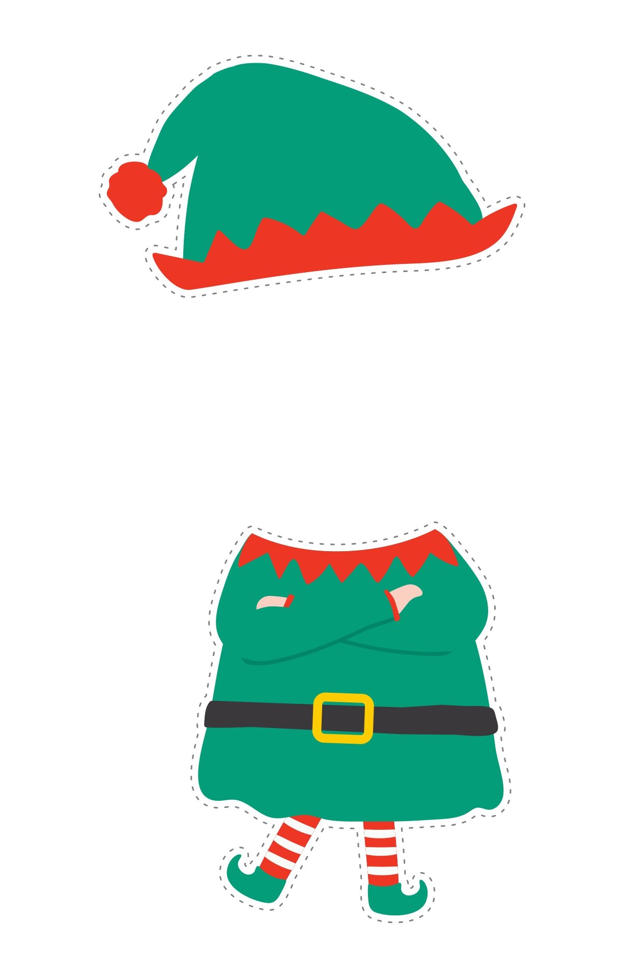 Elf Yourself Free Printable Template