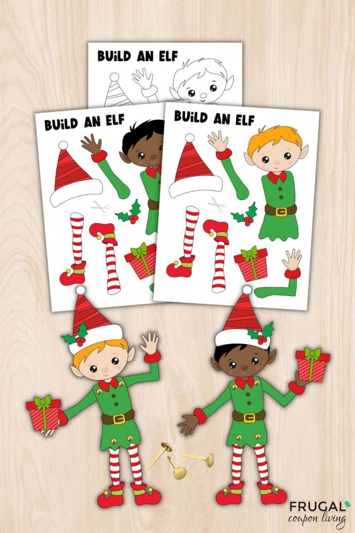 Elf Yourself Free Printable Template Printable Templates My XXX Hot Girl