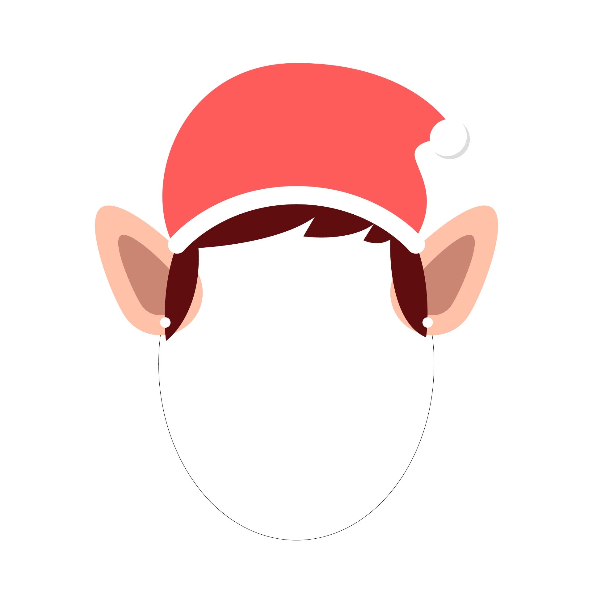 Elf Yourself Free Printable Template