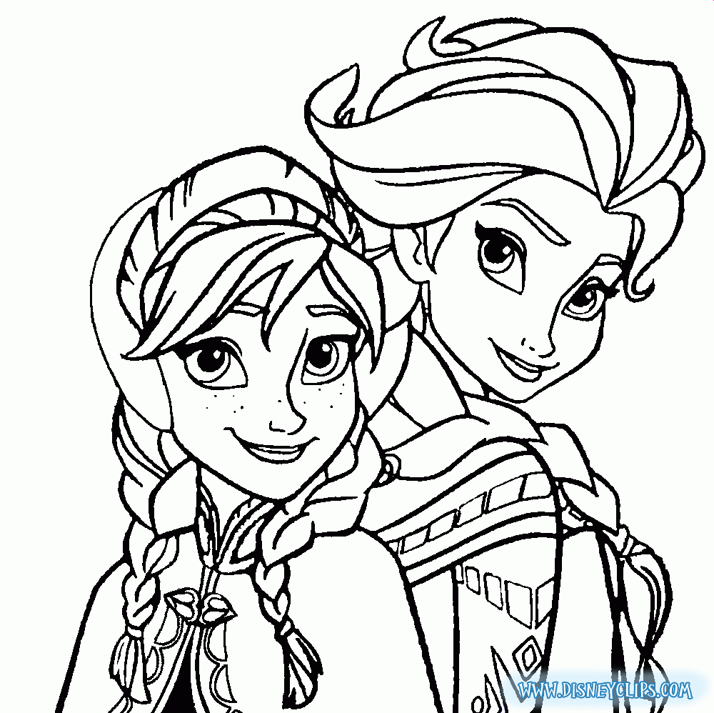 Elsa Coloring Pages Coloring Home