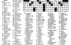 Eugene Sheffer Crossword Puzzle Printable Printable 360 Degree 