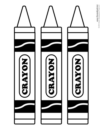 Finalizando Expulsar A Ropa Interior Printable Crayon Template Nuevo 