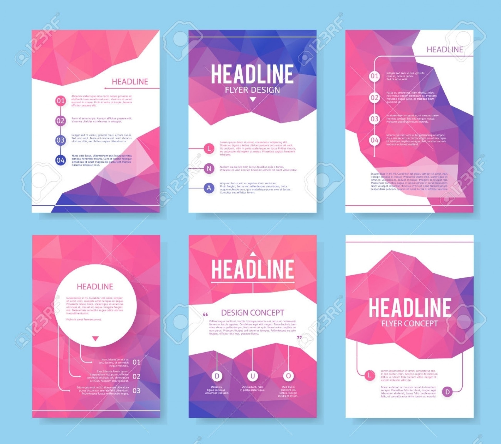 Flyer Templates Free Printable