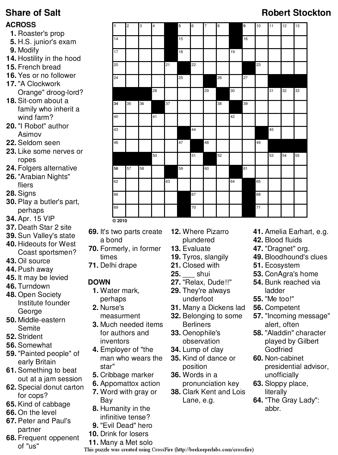 Football Crossword Puzzle Printable Printable Crossword Puzzles