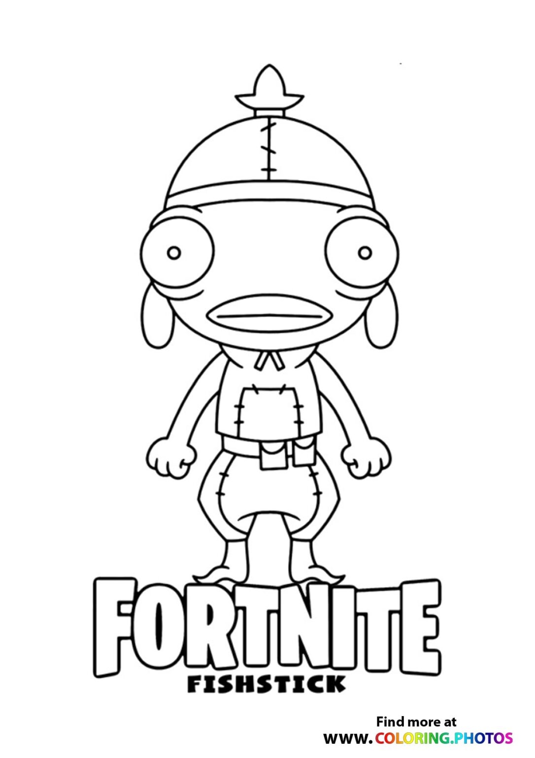 Fortnite Coloring Pages For Kids Free And Easy Print Or Download