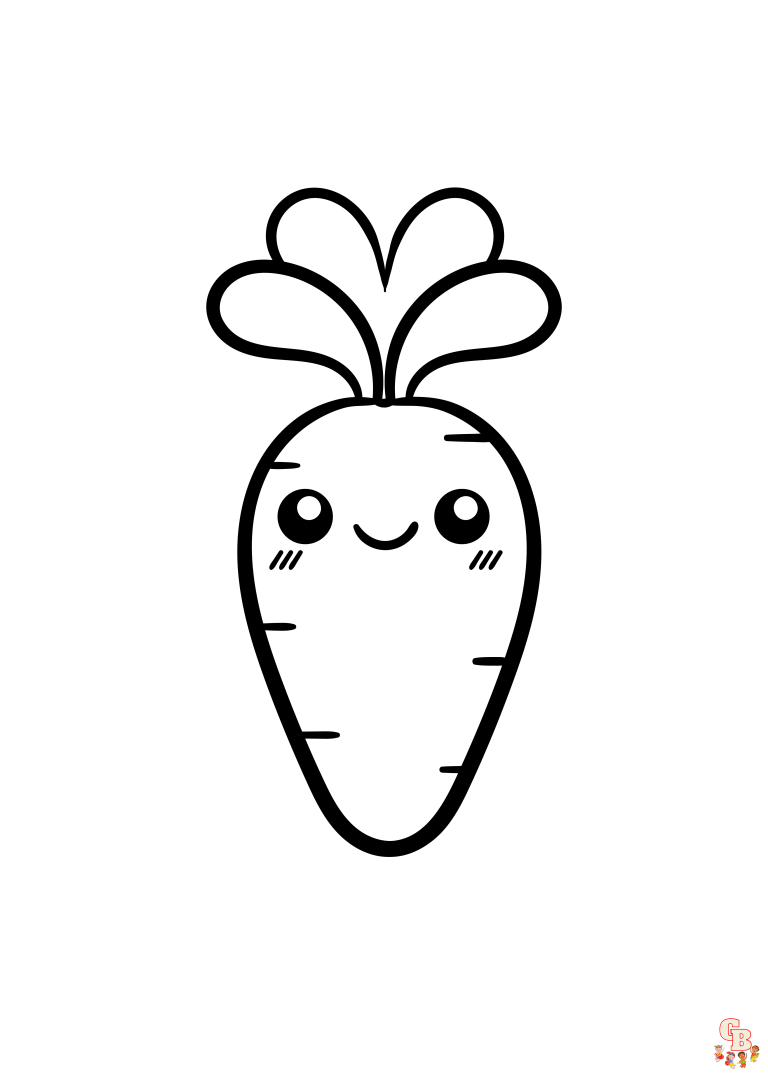 Free And Printable Easy Cute Coloring Pages For Kids