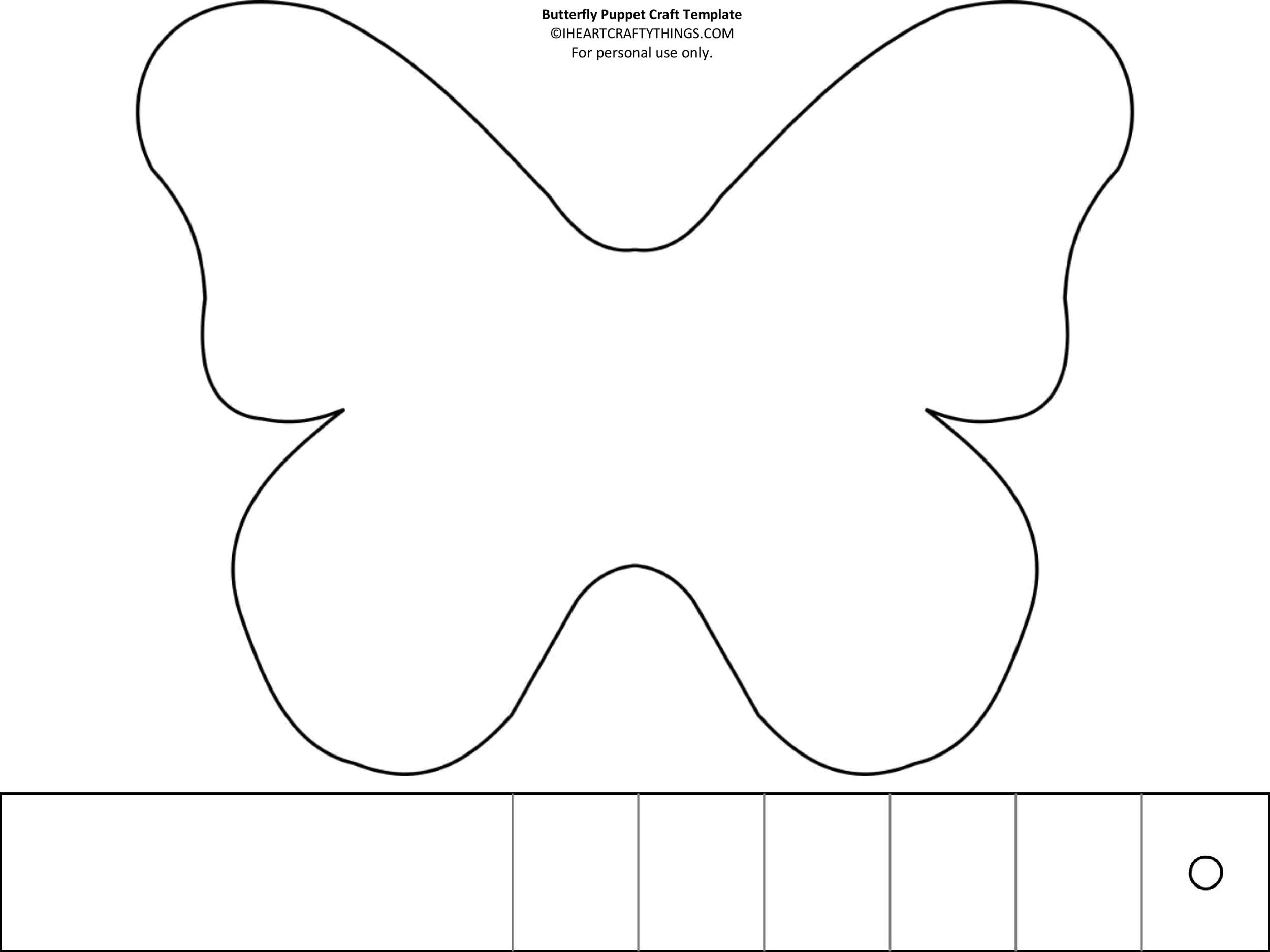 Free Butterfly Template Printable Free Printable Templates Hot Sex