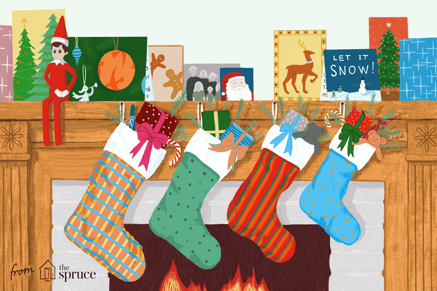 Free Christmas Card Printable Templates FREE Printable HQ
