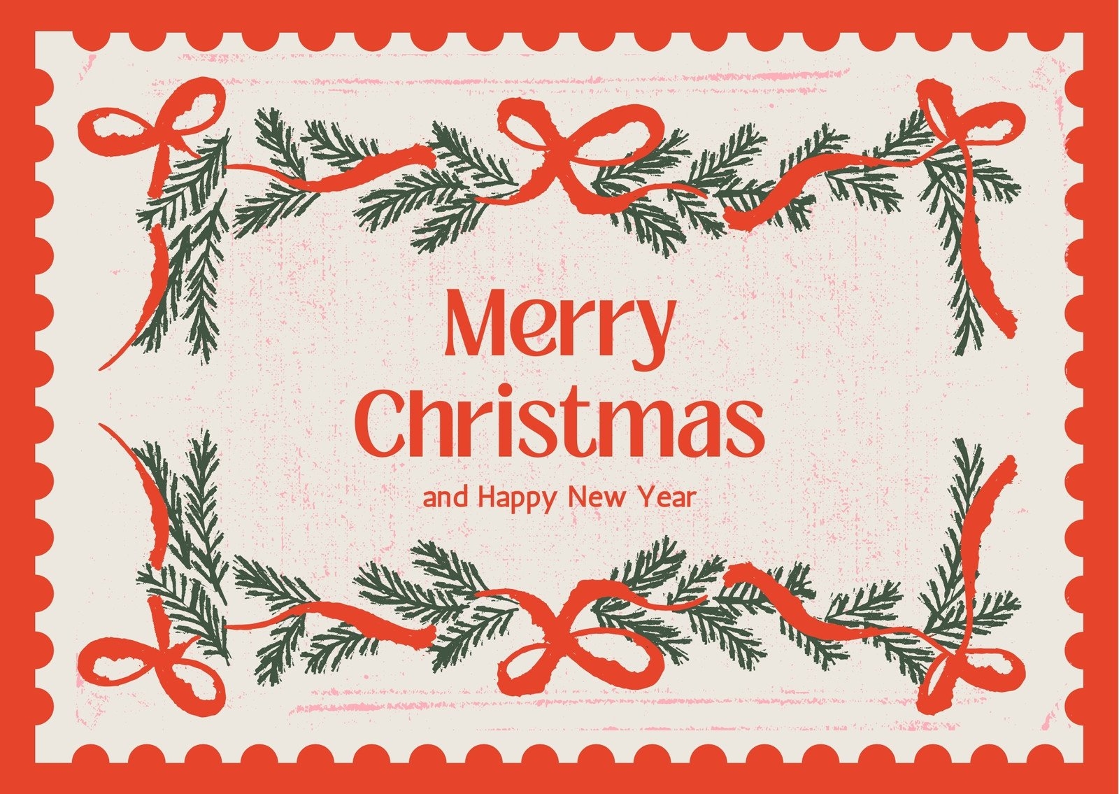 Free Christmas Card Printable Templates Printable Templates