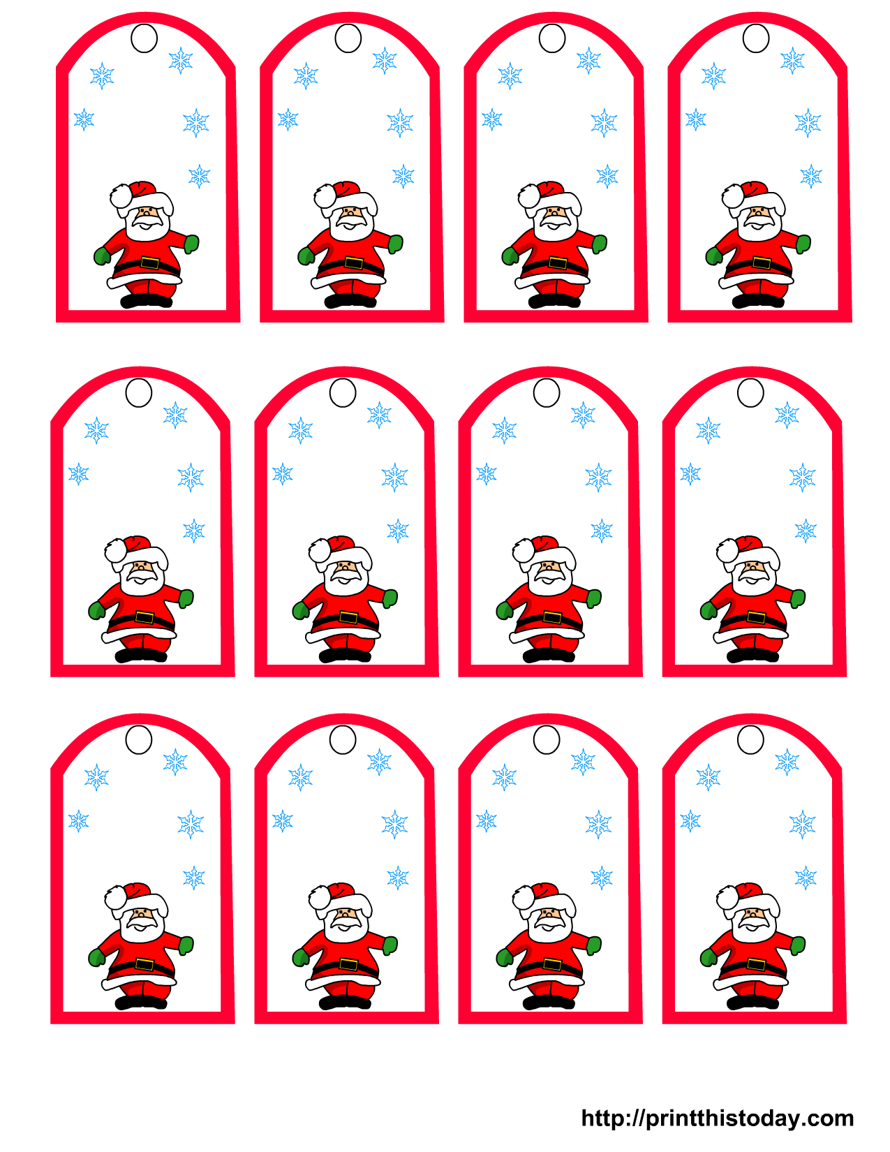 Free Christmas Tags Printable Templates Printable Word Searches