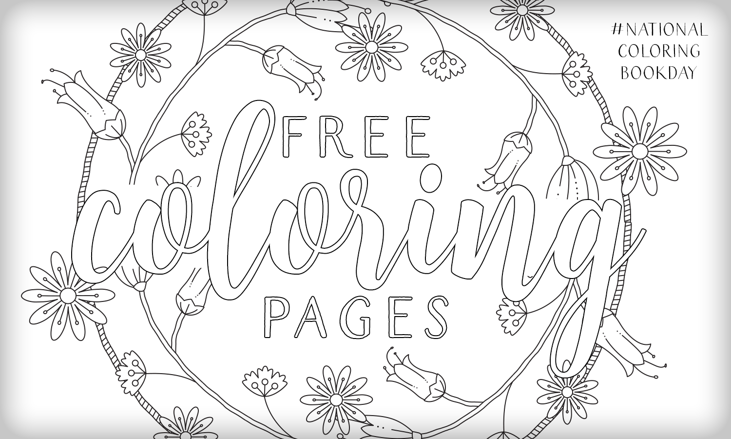 Free Coloring Book Pages Simplicity online