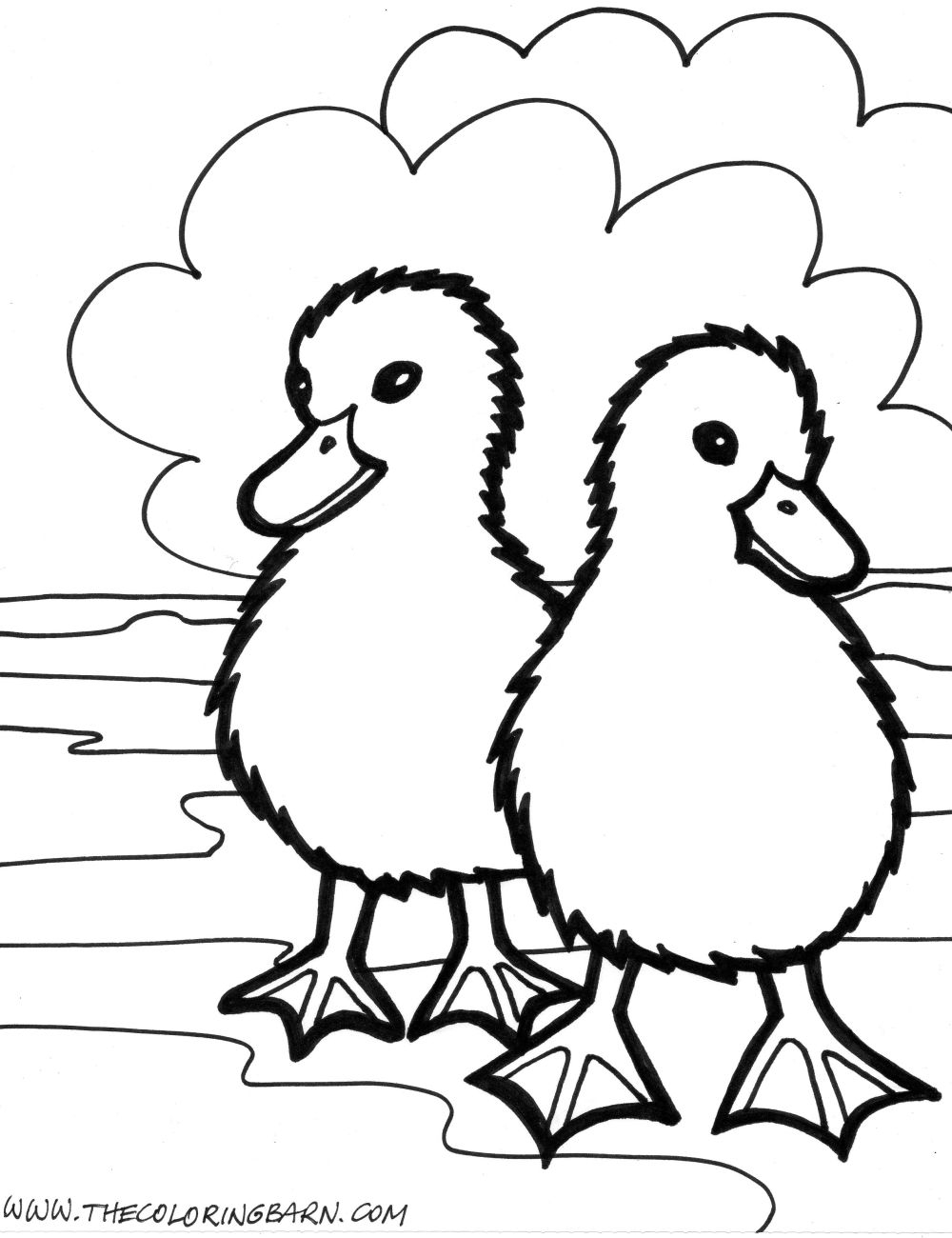 Free Coloring Pages Of Farm Animals Coloring Pages