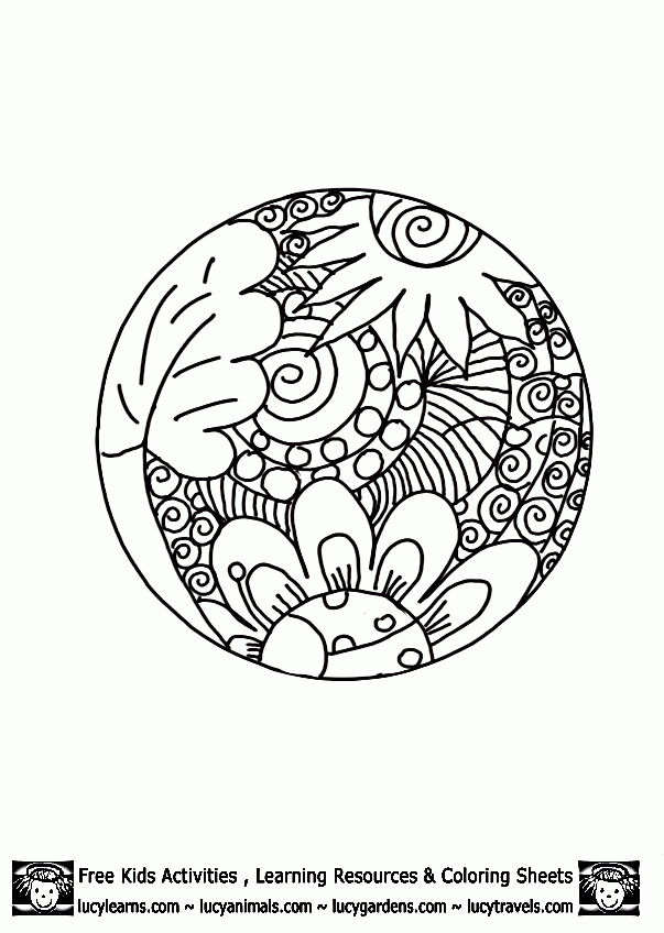 Free Coloring Pages Printable Coloring Pages