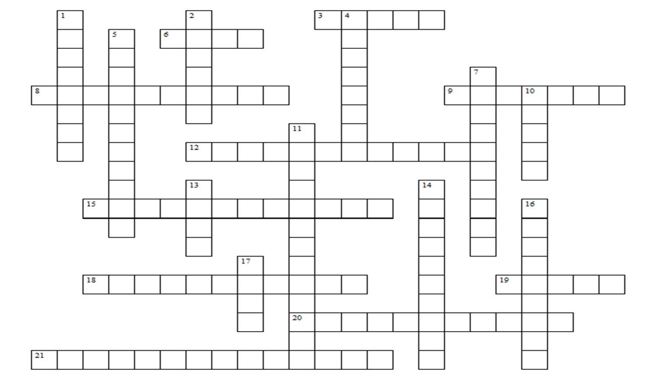 Free Crossword Puzzle Generator Printable Printable Crossword Puzzles
