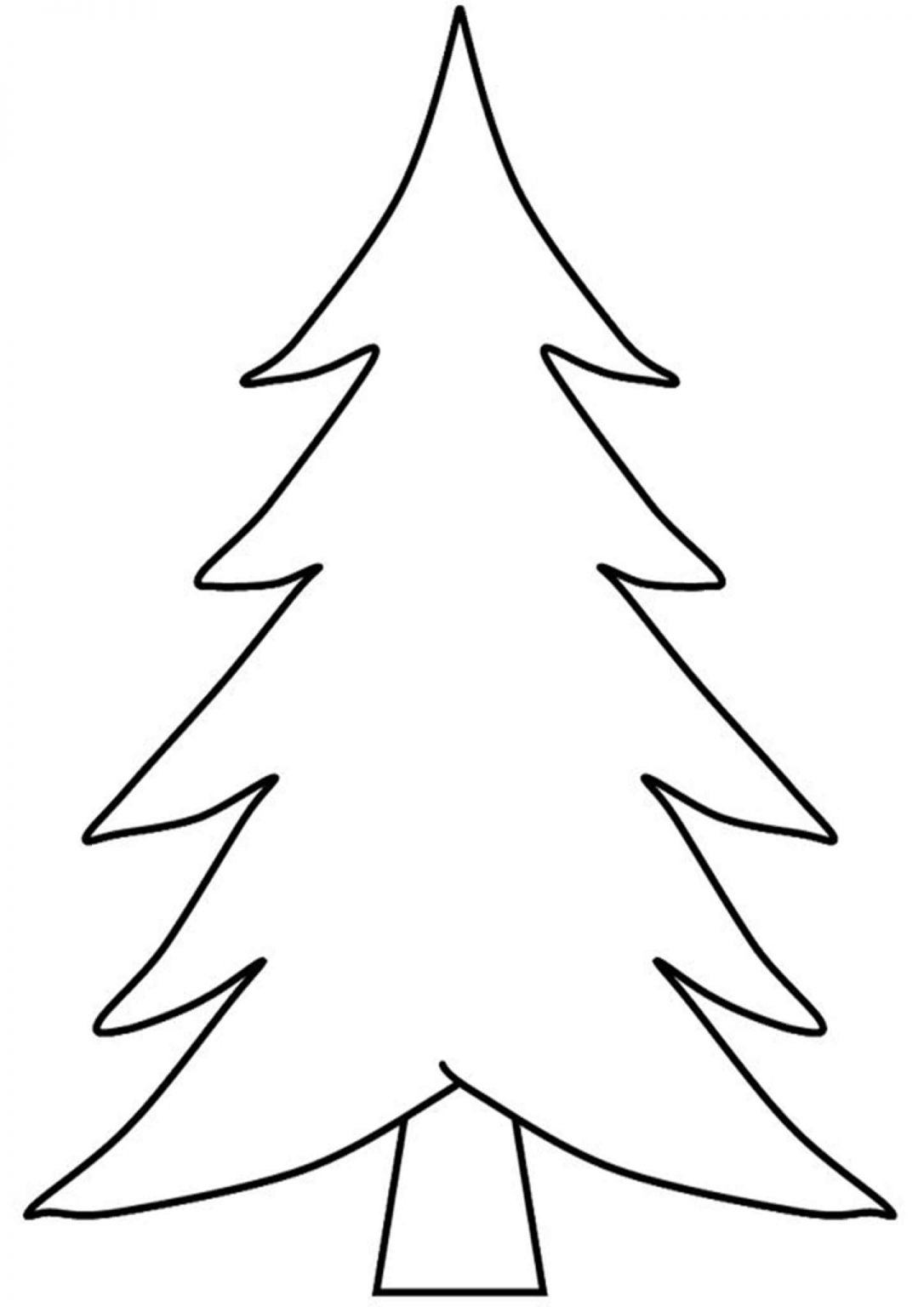 Free Easy To Print Tree Coloring Pages Tulamama