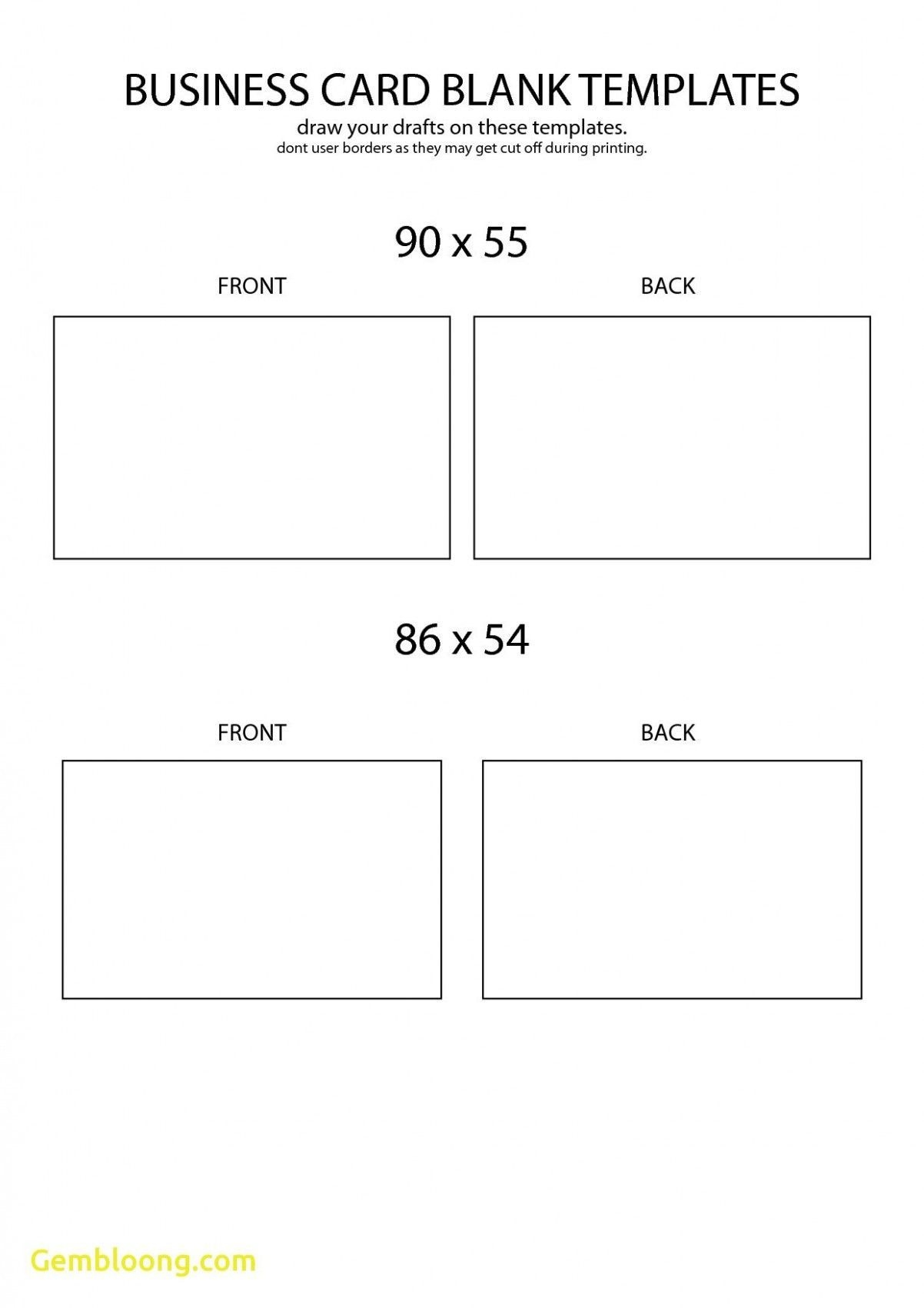 Free Editable Printable Business Card Template Printable Templates