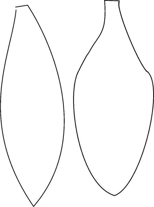 Free Flower Template Printable Download Free Flower Template Printable 