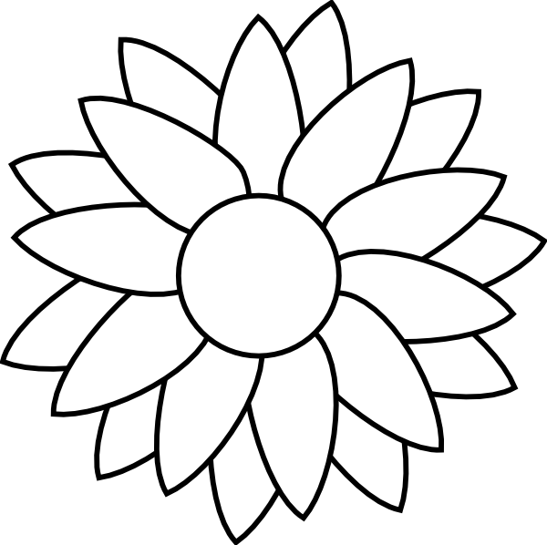 Free Flower Template Printable Download Free Flower Template Printable