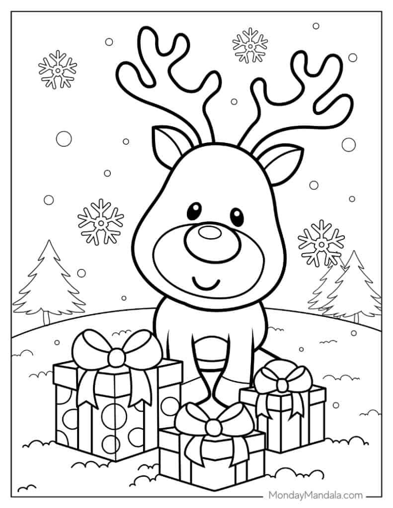 Free Free Printable Christmas Coloring Pages Download Free Free 