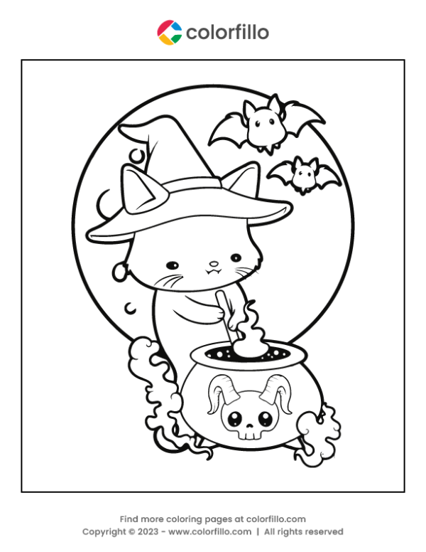 Free Online Pastel Ghost Color Page Colorfillo