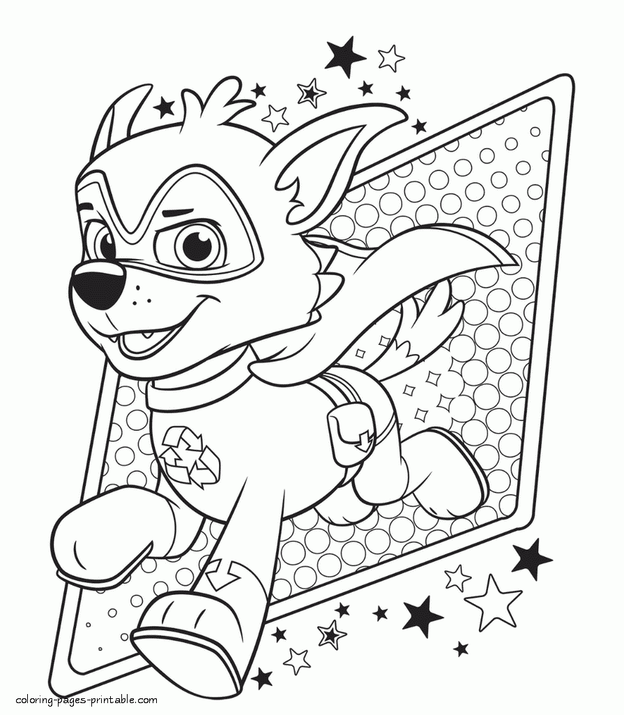 Free Paw Patrol Coloring Book Printable COLORING PAGES PRINTABLE COM