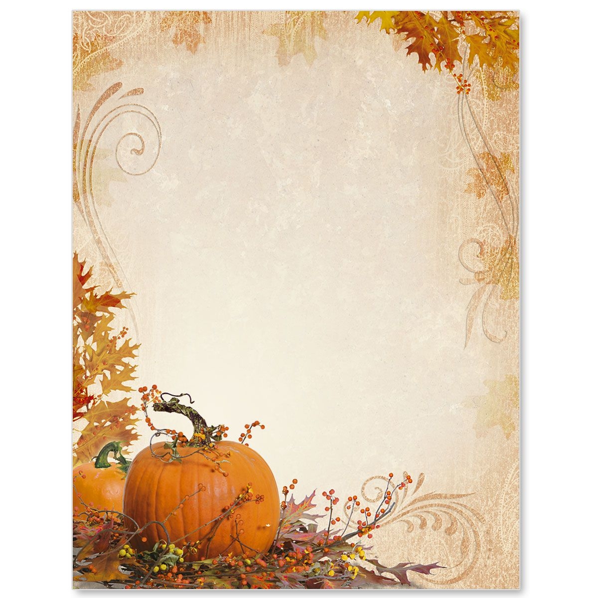 Free Printable Autumn Paper Printable Templates