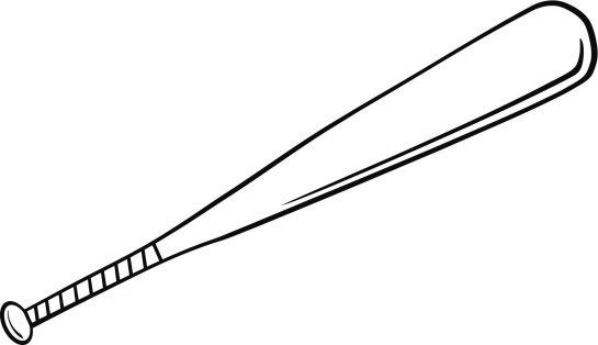 Free Printable Baseball Bat Template Printable Templates