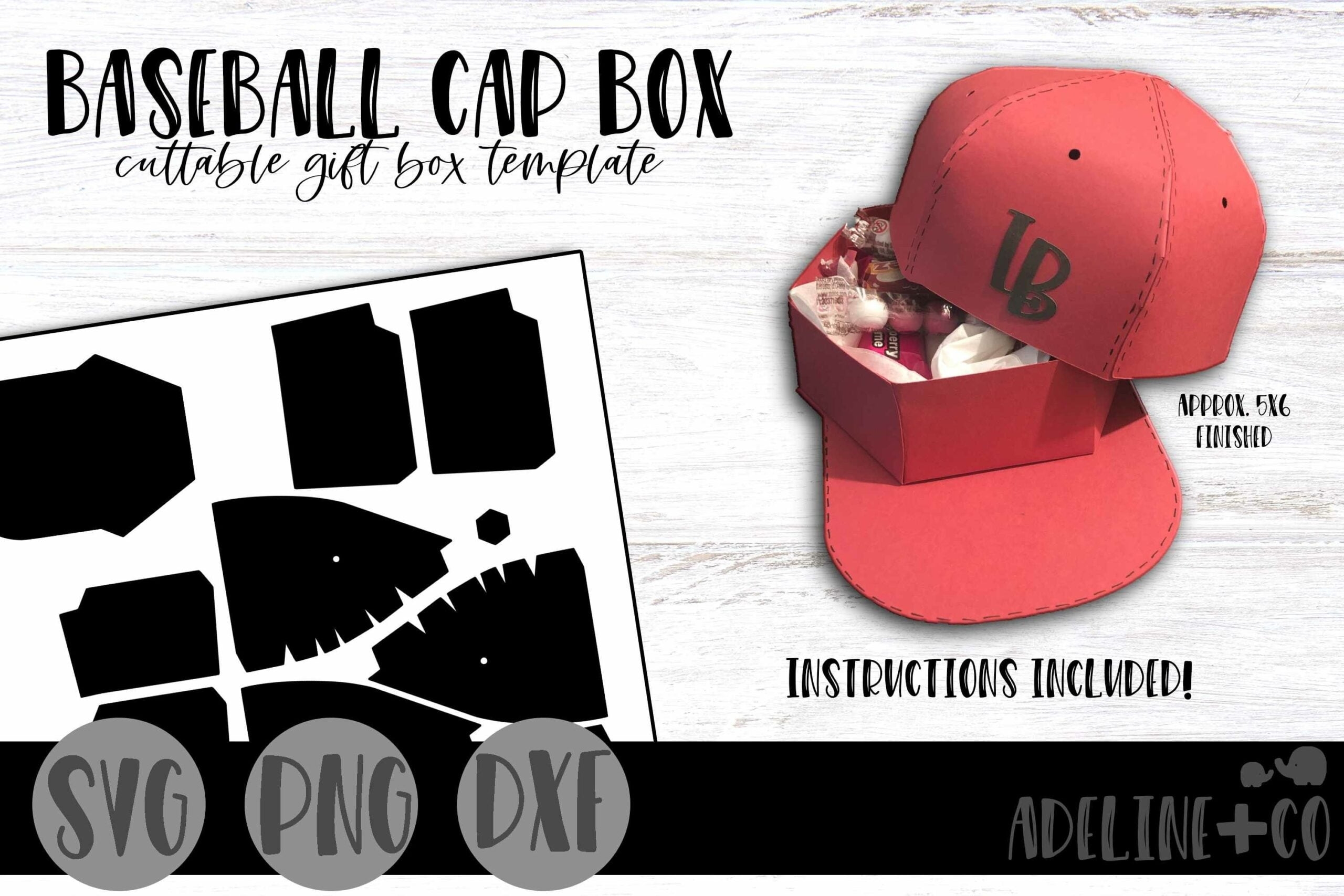 Free Printable Baseball Hat Template Printable Free Printable