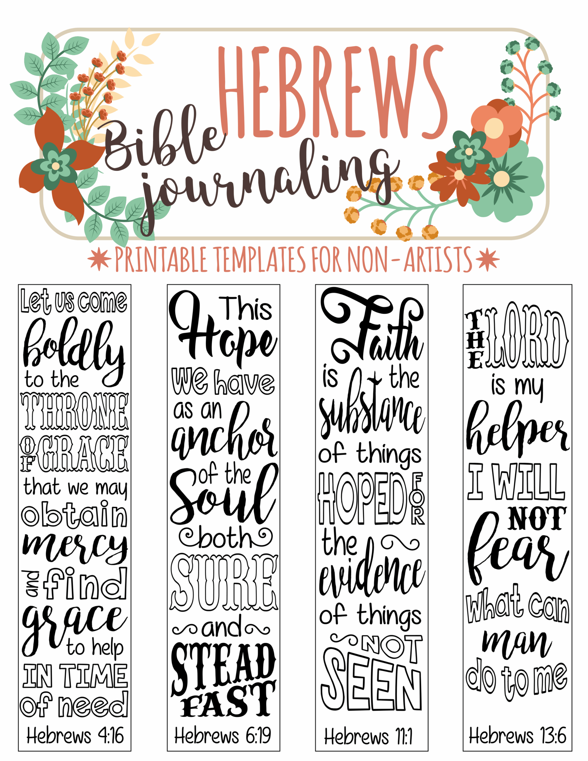Free Printable Bible Bookmarks Templates Free Printable