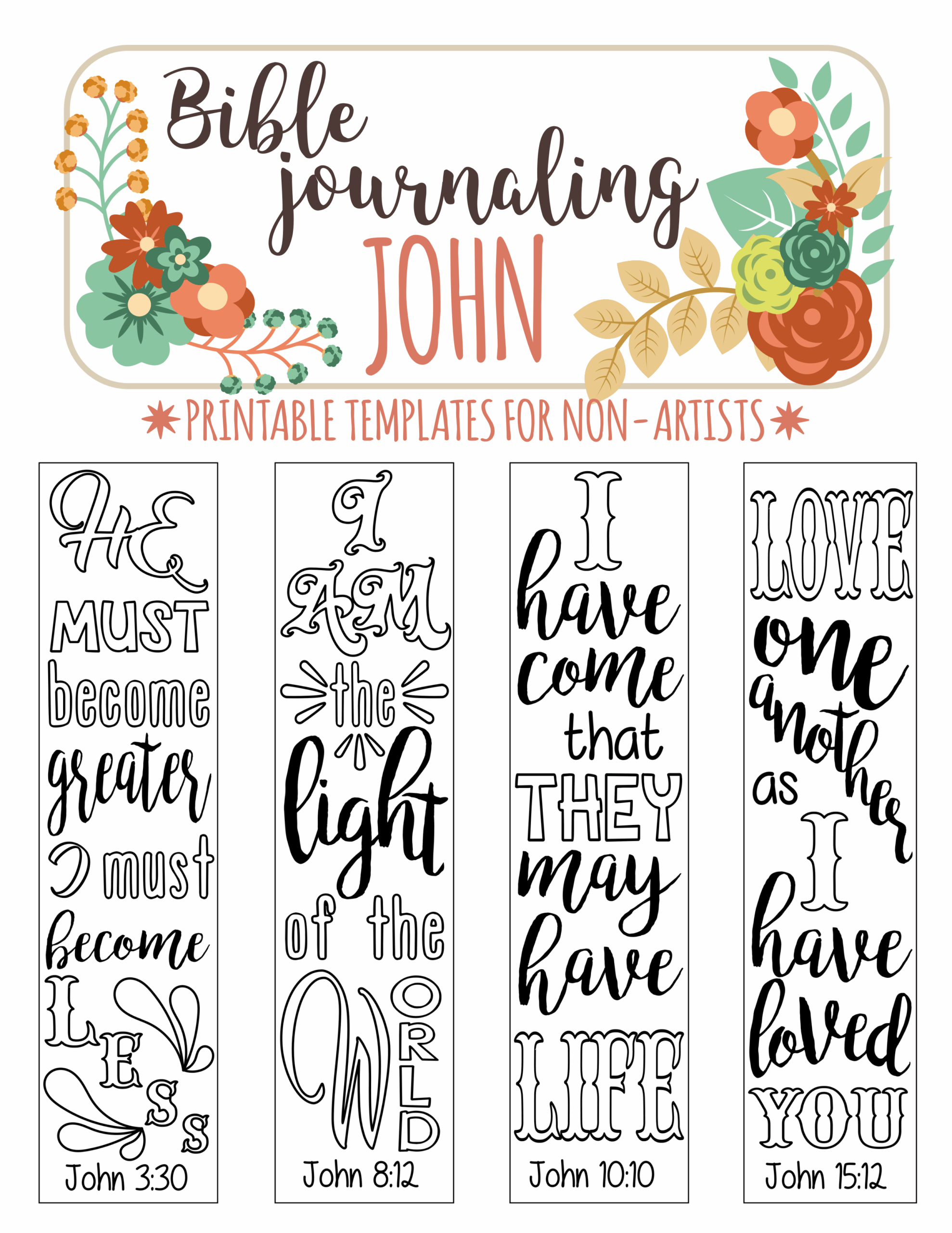 Free Printable Bible Bookmarks Templates Free Printable