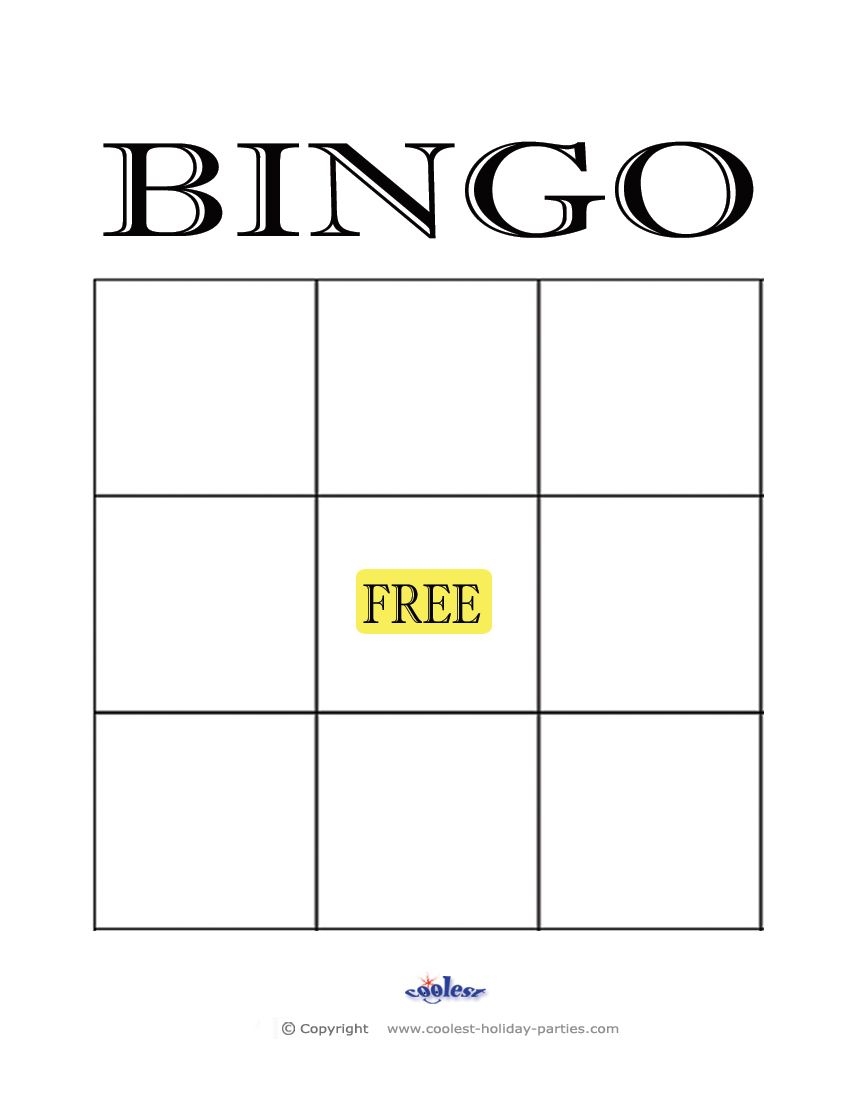 Free Printable Blank Bingo Cards Template 4 X 4 Midden Printable 