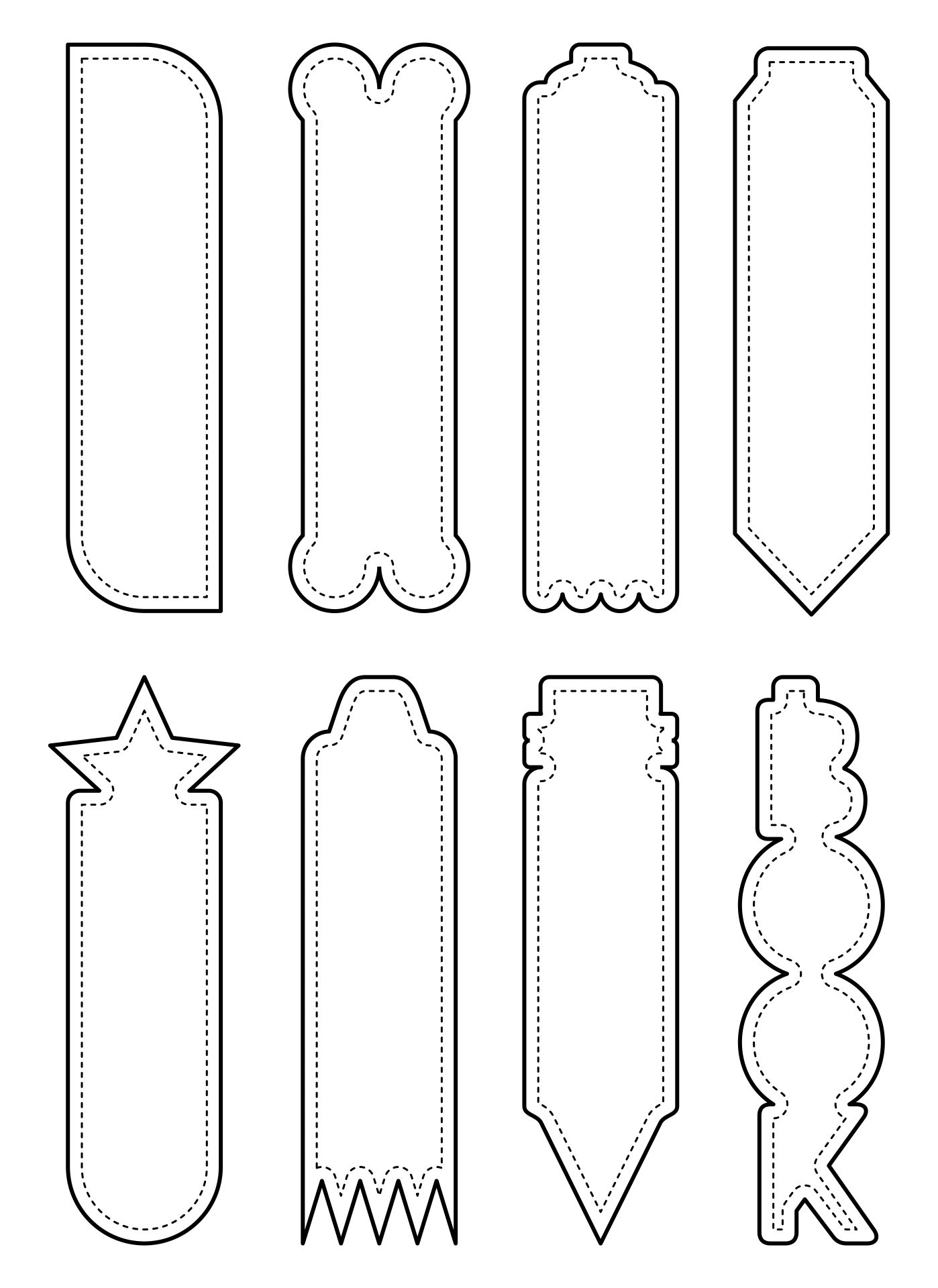 Free Printable Bookmarks Templates Of Blank Bookmark Template Free 
