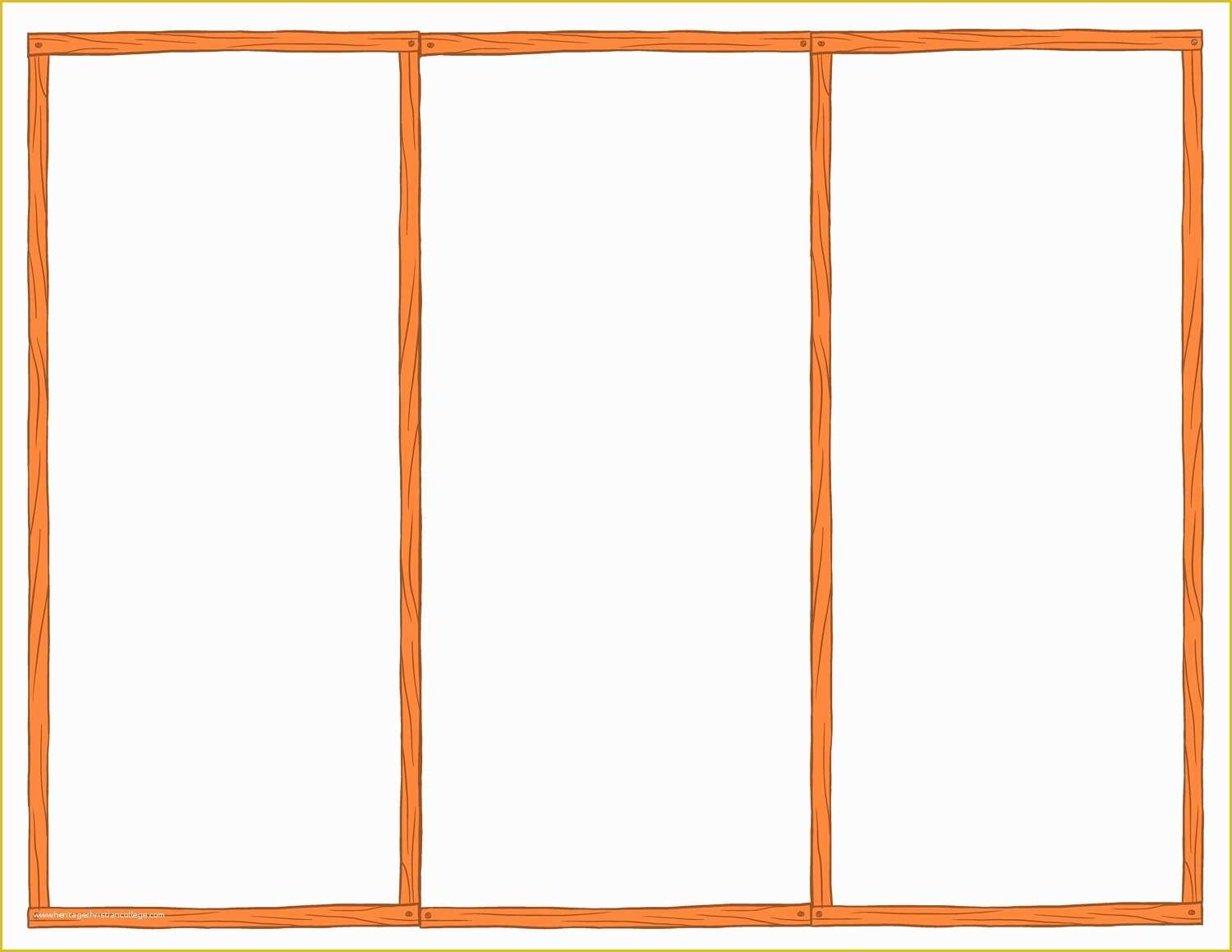 Free Printable Brochure Templates Of Blank Brochure Mughals 