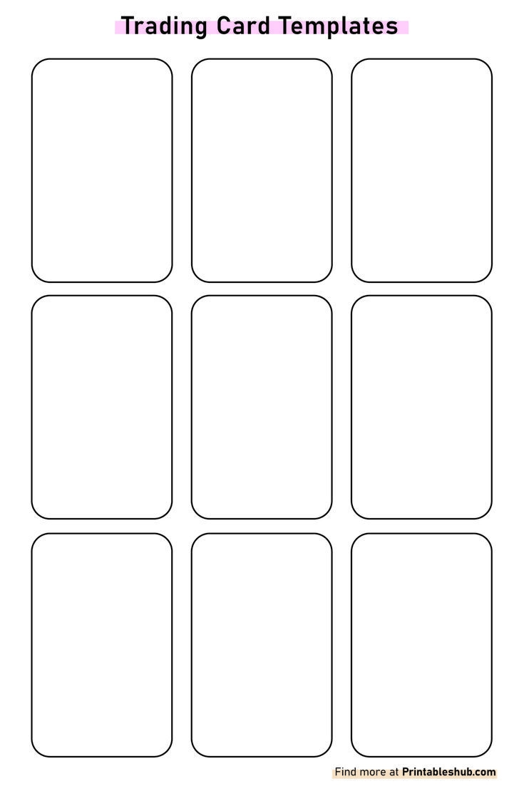 Free Printable Cards Template Printable Templates