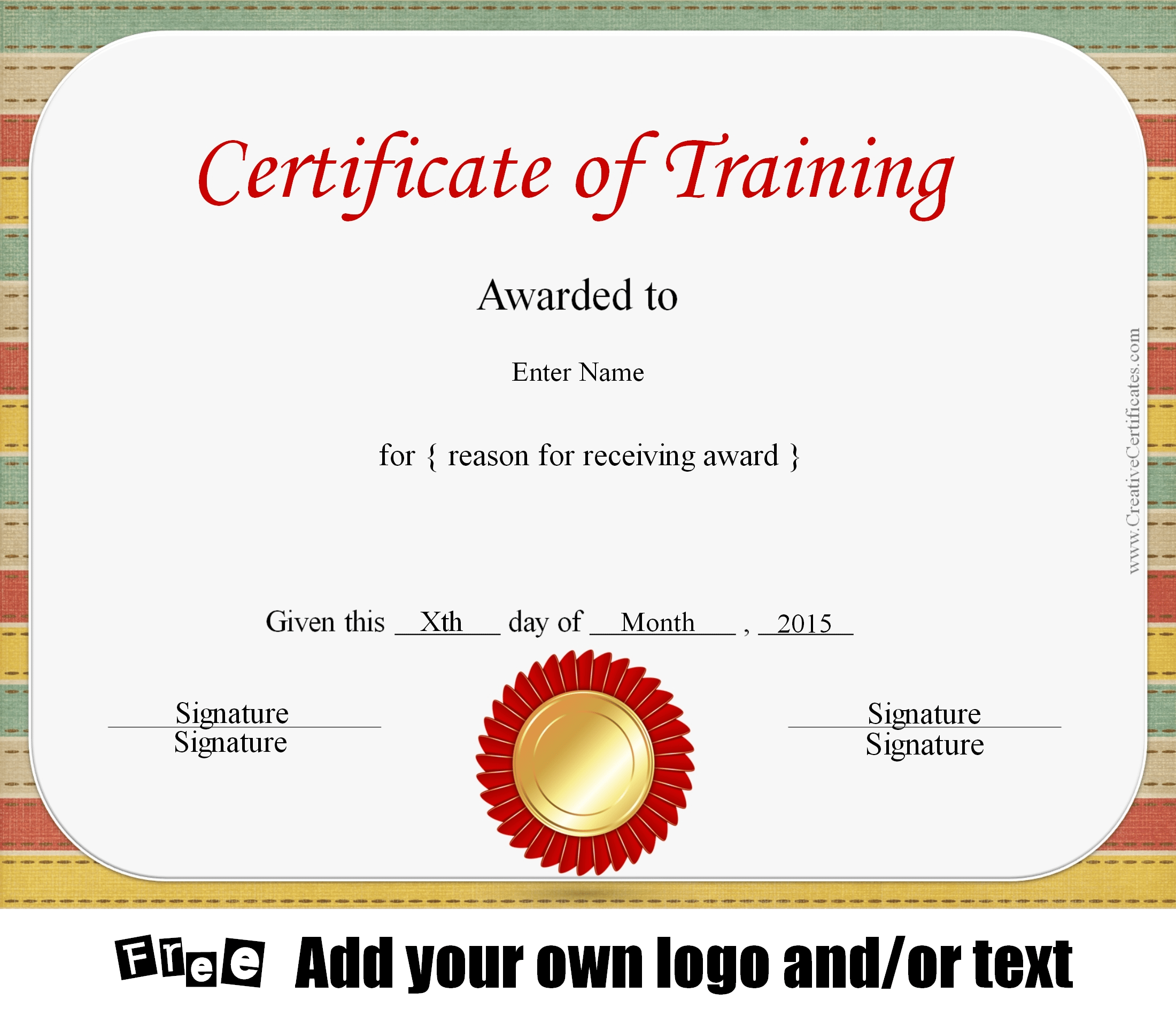 Free Printable Certificates Templates