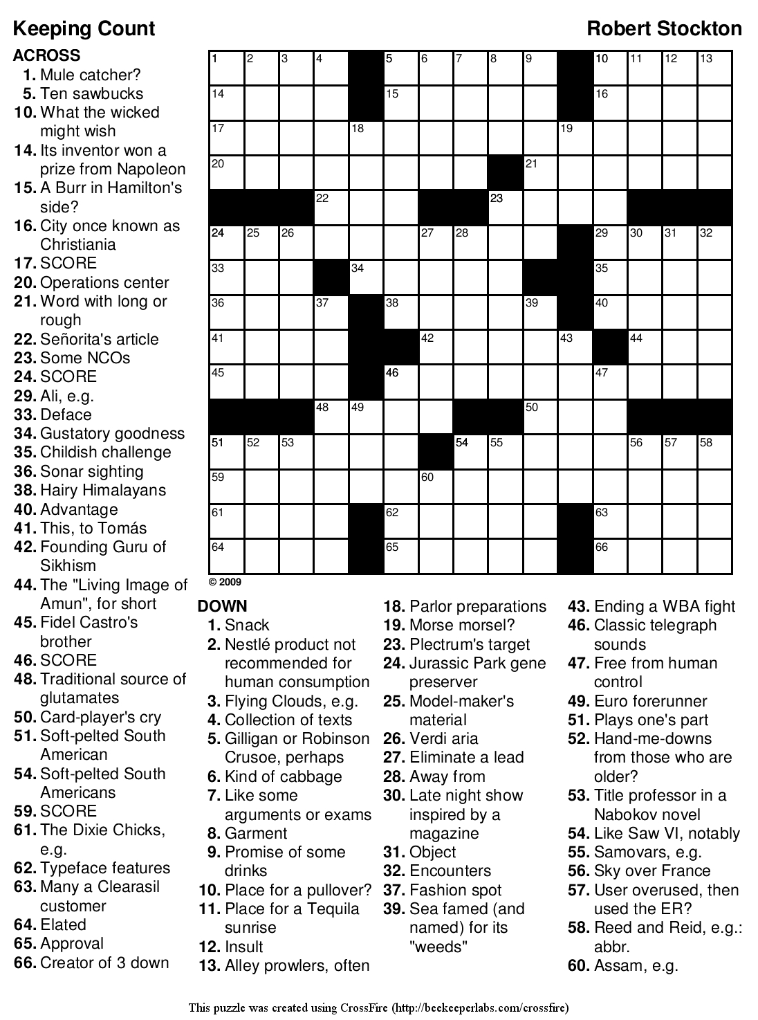 Free Printable Challenging Crossword Puzzles Web Daily Crossword 