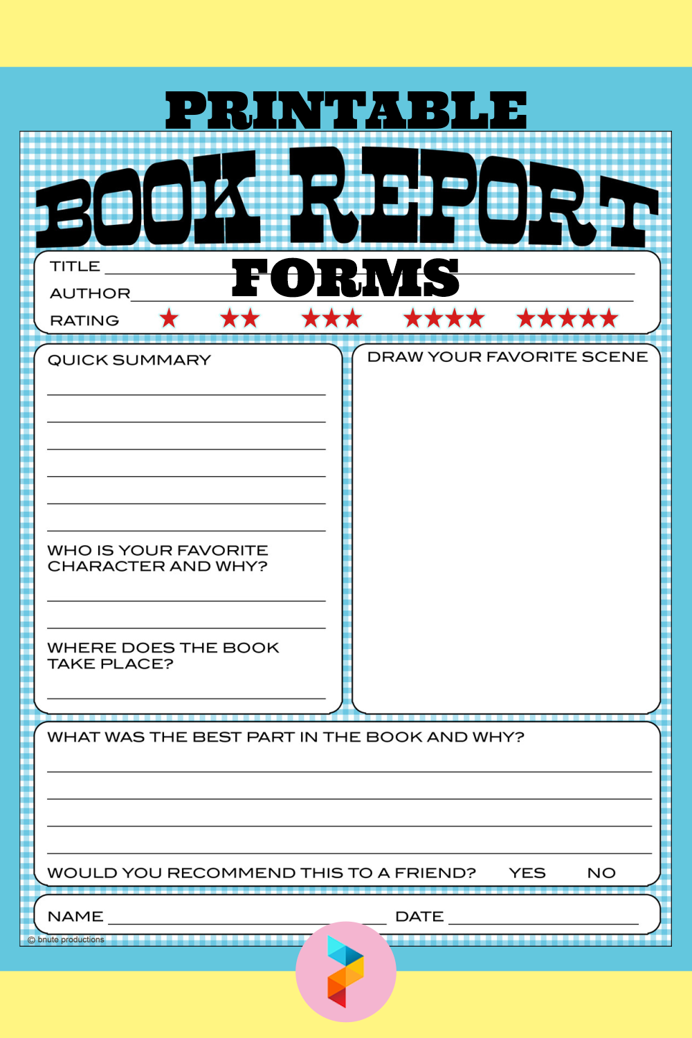 Free Printable Chapter Summary Template Printables Template Free