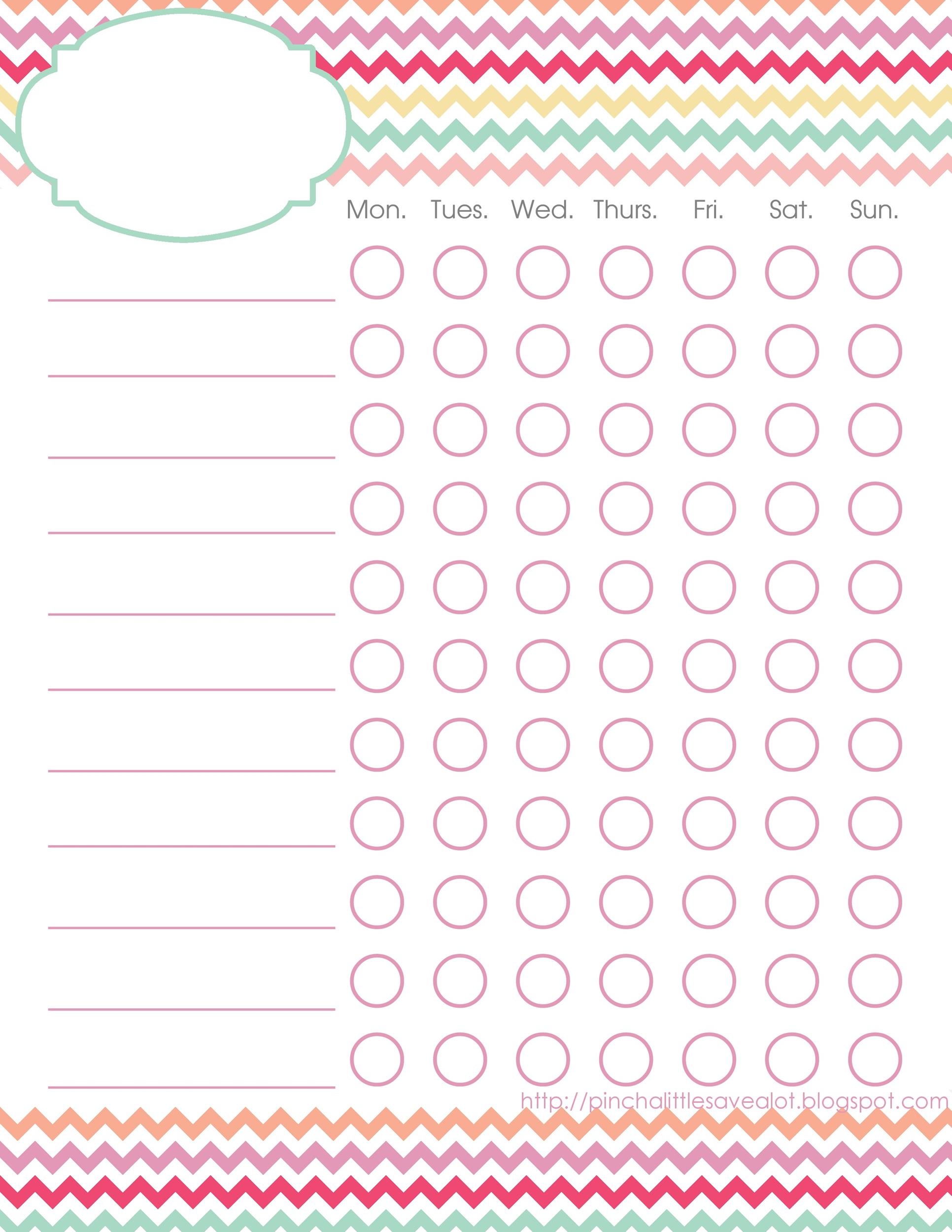 Free Printable Chore List Template Printable Template Vrogue co