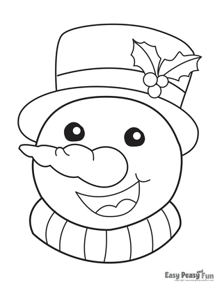 Free Printable Christmas Coloring Pages For S Easy Infoupdate